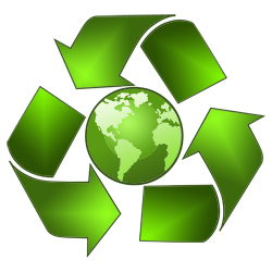 green eco symbol