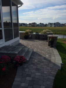 STI Landscaping Waterfront Patio