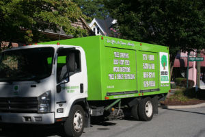 Sussex Tree & STI Landscaping Truck
